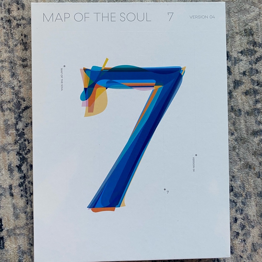 BTS MAP OF THE SOUL ALBUM version 4